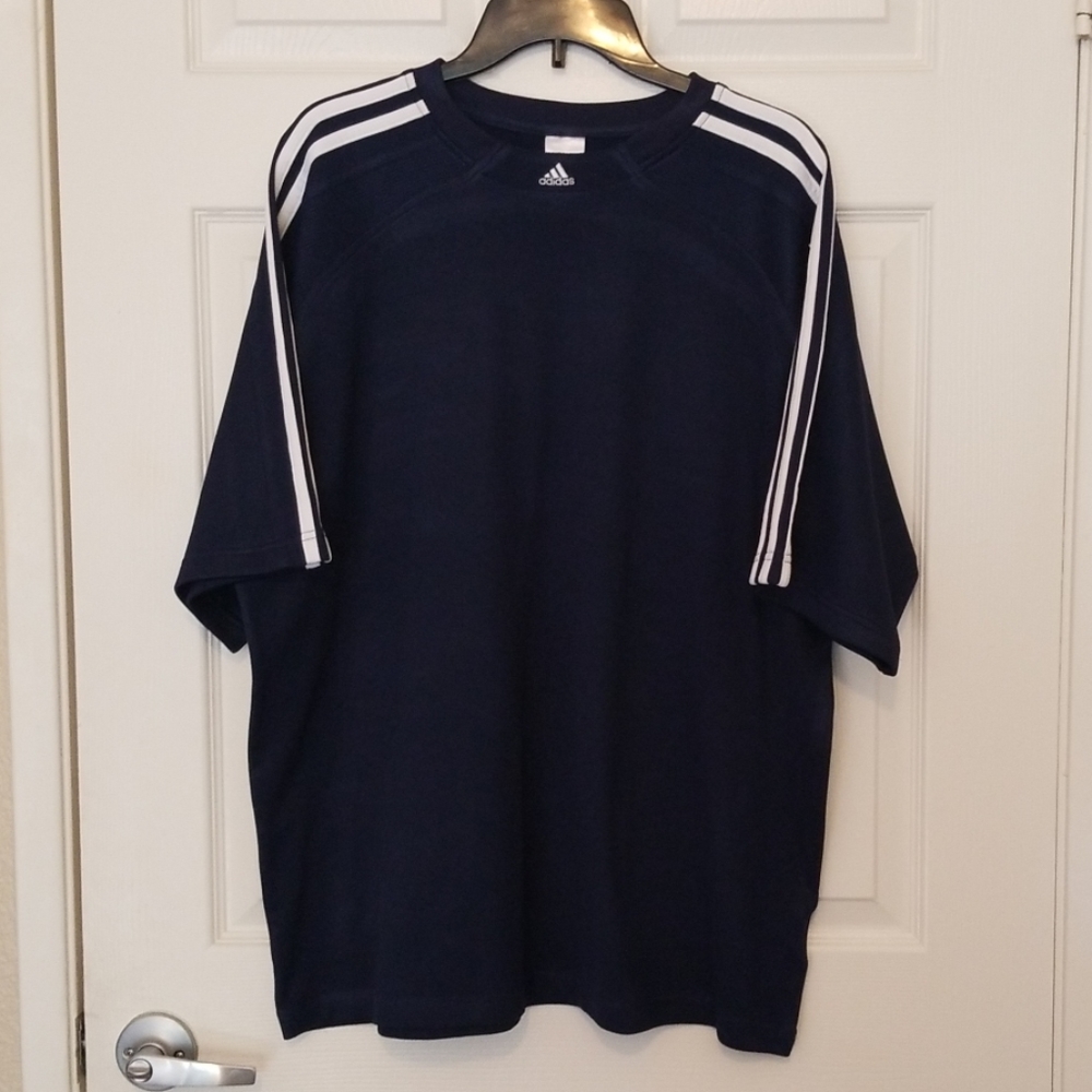 Adidas light weight men's short sleeve shirt